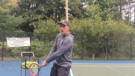 crunchtime coaching presents double handed backhand lefty
