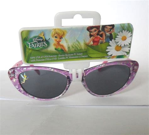 disney fairies sunglasses with 100 uva and uvb protection