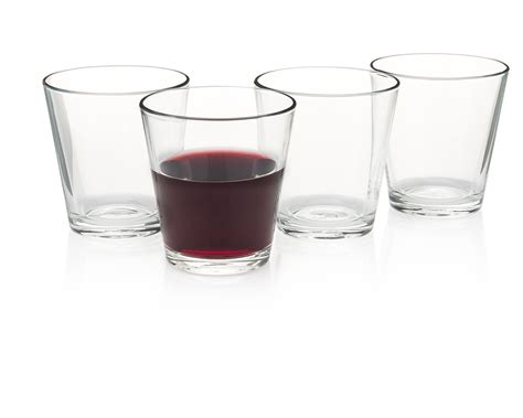 Enoteca Italian Wine Bar Stemless Wine Glass T Box Set Of 4