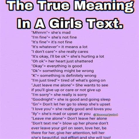 true meaning   girls text relationship goals quotes goal quotes
