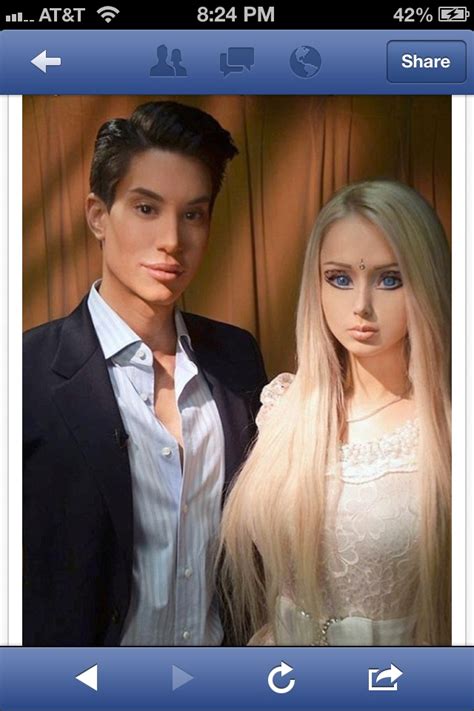 Real Life Barbie And Ken Disturbing Real Life Barbie