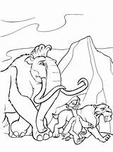 Age Ice Coloring Pages Pages1 Kids Print Comments sketch template