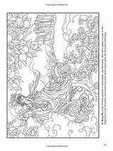 Coloring Pages Book Colouring Josephine Wall Adult Goddesses Print Chinese Drawings Goddess Sheets Printable Books Colour Colorful Color Geisha Adults sketch template