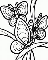 Butterfly Coloringhome Butterflies sketch template