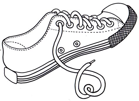 shoe coloring pages printable printable word searches