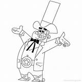 Fairly Oddparents Doug Dimmadome Poof Xcolorings Tang sketch template