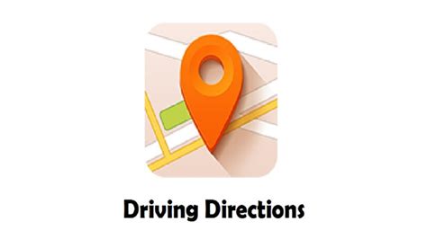 driving directions   windows