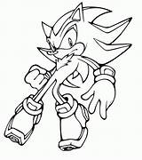 Sonic Werehog sketch template