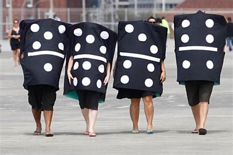 dominoes halloween costume inspiration for the whole