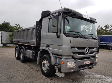 mercedes benz actros   mps kipper lkw  year  price   sale