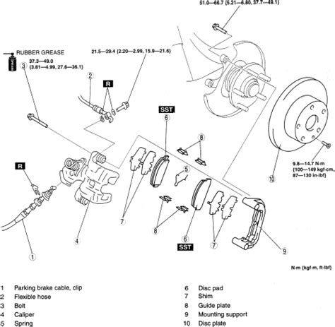 repair guides rear disc brakes brake caliper autozonecom
