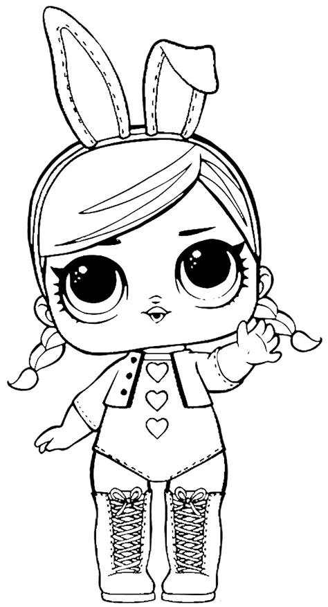 coloring lol animal fresh lol dolls coloring pages  print coloring