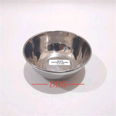 Jual Mangkok Stainless Ori 8cm L Mangkuk Sambal L Mangkok Serbaguna L