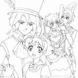 Coloring Princess Anime Pages Twin Towers Tower Printable Getcolorings Template Getdrawings sketch template