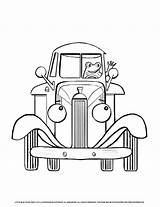 Truck Little Blue Coloring Sheet Template Pages sketch template