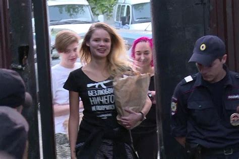 pussy riot members freed over world cup protest new