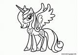Luna Pages Pony Little Print Colouring Soy Coloring Princess Search Again Bar Case Looking Don Use Find sketch template