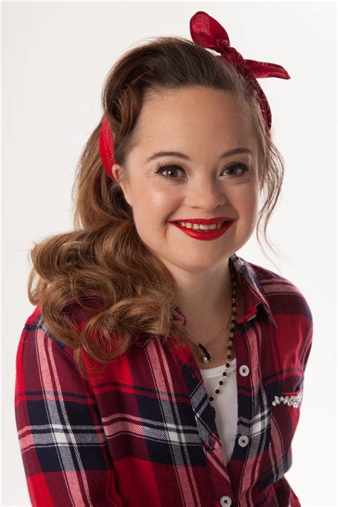 Katie Meade Model With Down Syndrome Lands Beauty And Pin