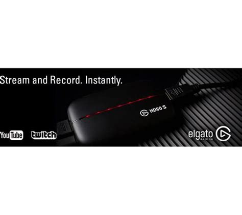 buy elgato hd60 console game capture card free delivery