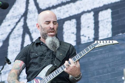 anthrax guitarist scott ian  blown   metallica