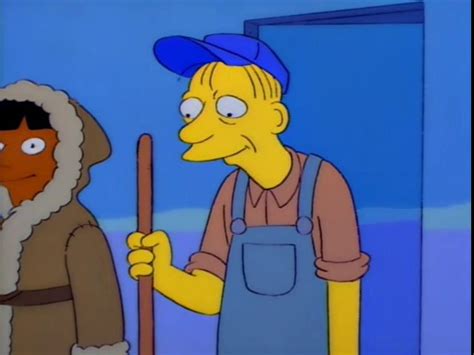 janitor burns baby burns simpsons wiki fandom