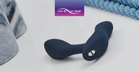 we vibe vector vibrating prostate massager adult