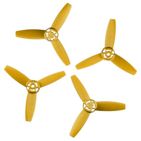 high quality pcslot parrot bebop drone  main blades propellers rotors props  rc fpv