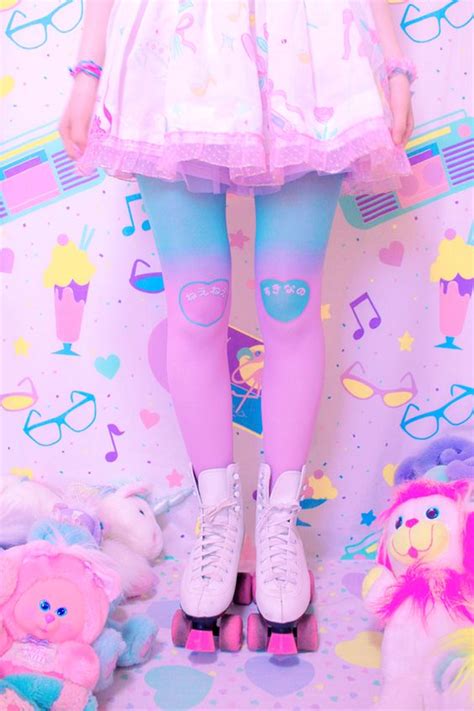 fairy kei pop kei magical girl pastel fashion ♥ ♡ ♥ ロリータ deco