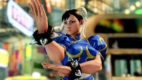 Chun Lis Bouncy Breasts Baffle Street Fighter Fans At E3 Trending