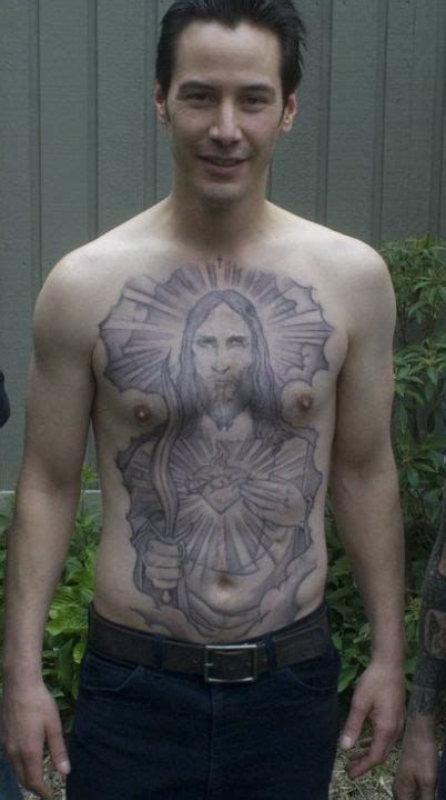 Does Keanu Reeves Have Tattoos