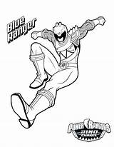 Ranger Blue Coloring Pages Power Rangers Dino Charge Printable Categories sketch template