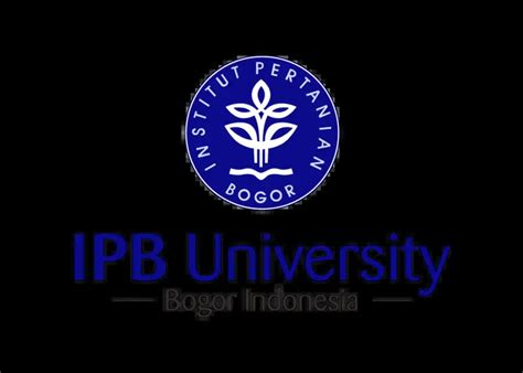 ipb university bogor indonesia logo png  vector  svg ai eps