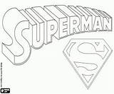 Superman Ausmalbilder Malvorlagen Printable Symbol Dibuixos Kolorowanka Kolorowanki sketch template