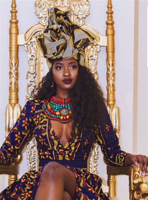 African Queen African Beauty African Fashion Ghanaian Fashion