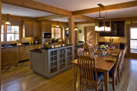 open concept kitchen living room design ideas