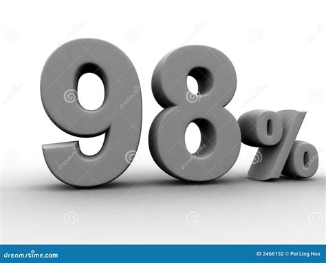 percent stock photography image