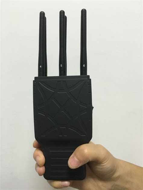 antenna portable cell phone signal jammers  nylon case