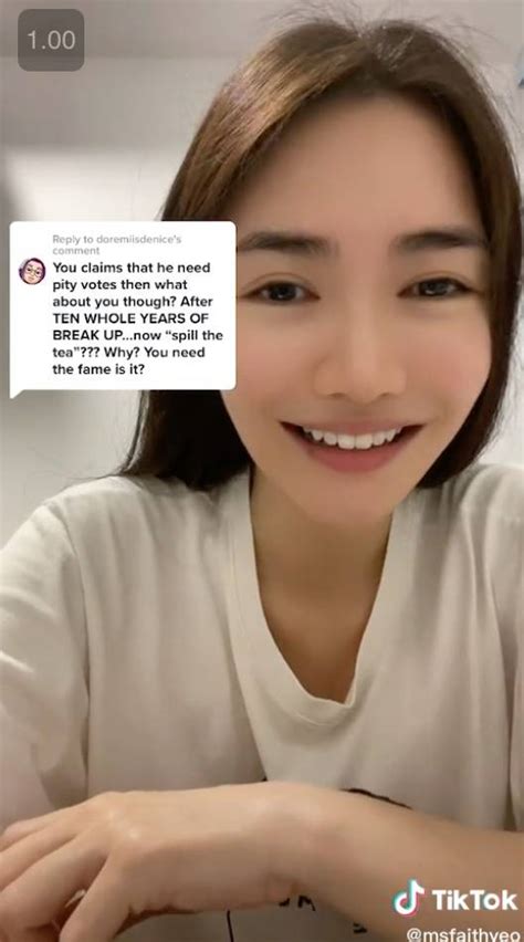 Melissa Faith Yeo Claims She Wants To Expose Hypocrisy And Misogyny Of