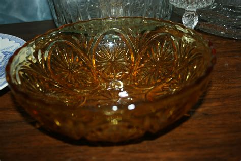 Amber Candy Dish For Sale Classifieds