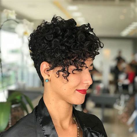 Short Haircuts For Curly Hair To Look Stylish Short