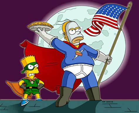 american top cartoons  simpsons