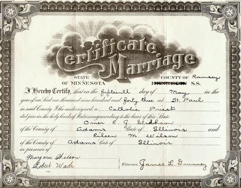 illinois marriage records education