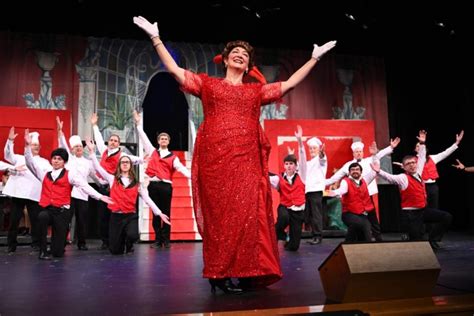 theatre review  dolly  howard county summer theatre maryland theatre guide