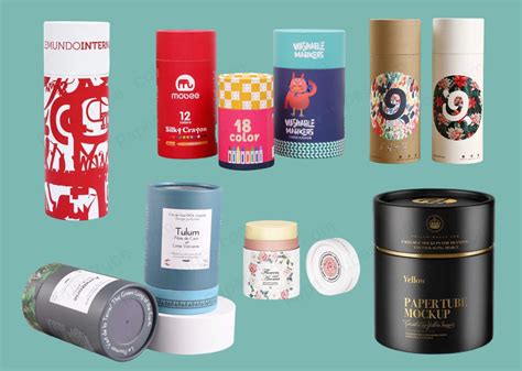 paper tube factory manufacturing company tube box supplier