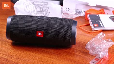 jbl charge  review  test  camtoptec jbl charge  youtube