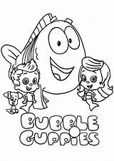 Coloring Guppies Pages Bubble Momjunction Print Worksheets Parentune sketch template