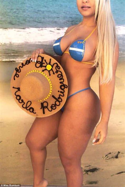 brazil s miss bumbum contest opens up to women around the world daily