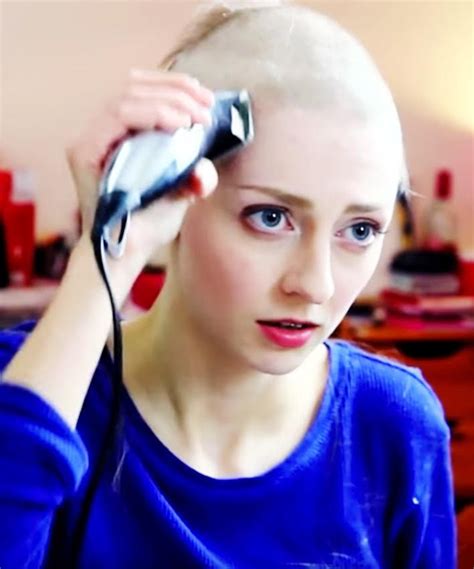 this head shaving video is super emotional better faster smarter stronger shaved hair