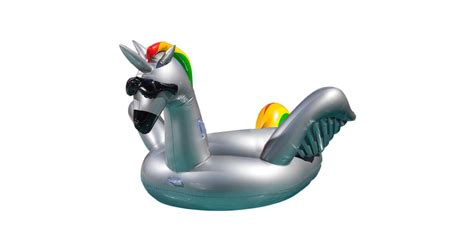 game giant inflatable ride on rainbow alicorn coolest pool floats 2018 popsugar home uk photo 31
