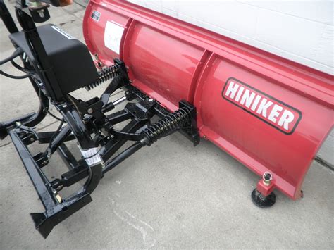 hiniker steel snow plow fast shipping ford trucks ebay